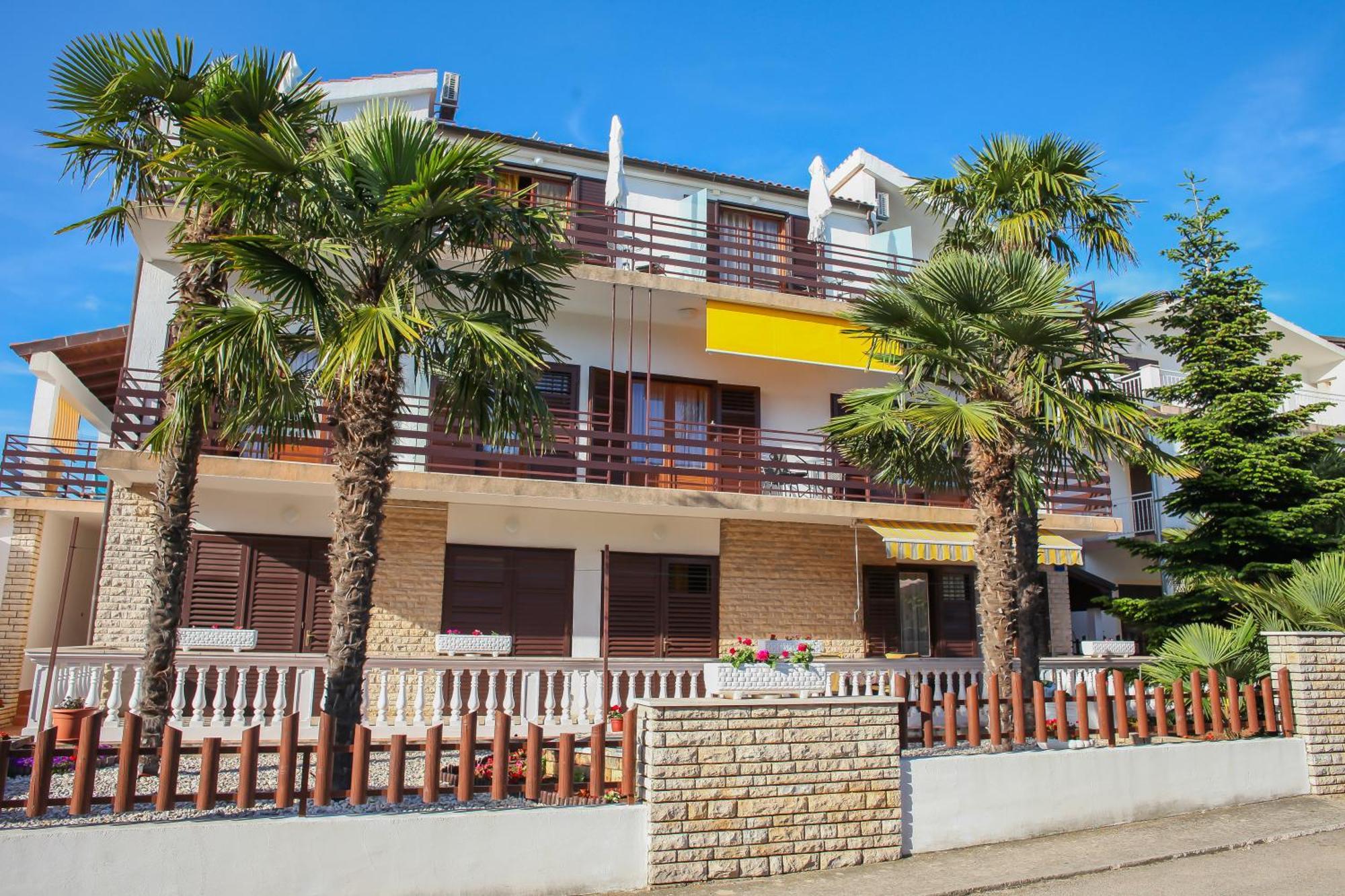 Villa Brajkovic Vodice Exterior foto